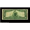 Image 2 : Los Angeles, CA - $10 1902 Red Seal Fr. 613 The Farmers & Merchants NB Ch. # (P)6617A nice evenly ci