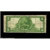 Image 2 : Odessa, DE - $5 1902 Plain Back Fr. 598 The New Castle County NB Ch. # 1281Not one of Delaware's rar