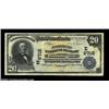 Image 1 : Washington, DC - $20 1902 Plain Back Fr. 650 The American NB Ch. # (E)6716A handsome example from th