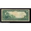 Image 2 : Washington, DC - $20 1902 Plain Back Fr. 650 The American NB Ch. # (E)6716A handsome example from th