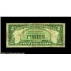 Image 2 : Bartow, FL - $5 1929 Ty. 2 Florida National Bank Ch. # 13389A Fine example from one of the two note.