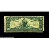 Image 2 : Saint Cloud, FL - $10 1902 Date Back Fr. 619 The First NB Ch. # (S)9707Low grade but a great note ne