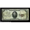 Image 1 : Sanford, FL - $20 1929 Ty. 1 The Sanford Atlantic NB Ch. # 13157Small notes only from this Seminole.