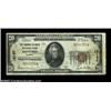 Image 1 : Sanford, FL - $20 1929 Ty. 1 The Sanford Atlantic NB Ch. # 13157Small notes only from this Seminole.