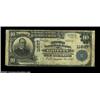 Image 1 : Griffin, GA - $10 1902 Plain Back Fr. 632 Second National Bank Ch. # 11597A Fine note from a short l