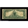 Image 2 : Griffin, GA - $10 1902 Plain Back Fr. 632 Second National Bank Ch. # 11597A Fine note from a short l