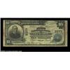 Image 1 : Abingdon, IL - $10 1902 Plain Back Fr. 625 The First NB Ch. # 3377Large notes only from this bank, w