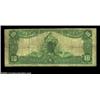 Image 2 : Abingdon, IL - $10 1902 Plain Back Fr. 625 The First NB Ch. # 3377Large notes only from this bank, w