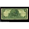 Image 2 : Aledo, IL - $5 1902 Date Back Fr. 590 First National Bank of Aledo Ch. # 7145Large notes only from t