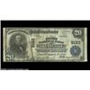 Image 1 : Arenzville, IL - $20 1902 Plain Back Fr. 652 The First NB Ch. # 9183Only bank to issue in this Cass.