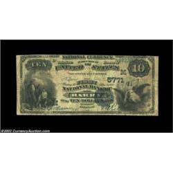 Barry, IL - $10 1882 Date Back Fr. 545 The First NB Ch. # (M)5771An evenly circulated Fine Date Back