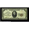 Image 1 : Brownstown, IL - $20 1929 Ty. 1 The First NB Ch. # 10397An extremely scarce note from the only bank.