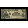 Image 1 : Carrier Mills, IL - $10 1902 Plain Back Fr. 625 The First NB Ch. # 8015A very scarce note from the o