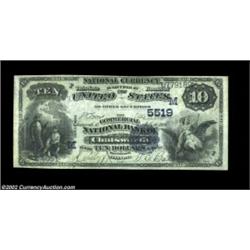 Chatsworth, IL - $10 1882 Value Back Fr. 577 The Commercial NB Ch. # (M)5519This is the third Value.