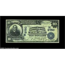 Chicago, IL - $10 1902 Date Back Fr. 619 The LaSalle Street NB Ch. # (M)9750A very rare Chicago bank