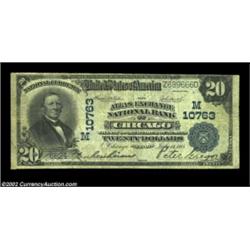 Chicago, IL - $20 1902 Plain Back Fr. 658 The Atlas Exchange NB Ch. # (M)10763large notes only from.