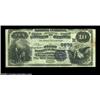 Image 1 : Chicago Heights, IL - $10 1882 Value Back Fr. 577 The First NB Ch. # (M)5876Only the third Value Bac