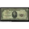 Image 1 : Crossville, IL - $20 1929 Ty. 1 The First NB Ch. # 8801A very rare note from the only bank in town..