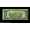 Image 2 : Crossville, IL - $20 1929 Ty. 1 The First NB Ch. # 8801A very rare note from the only bank in town..