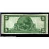 Image 2 : Cuba, IL - $5 1902 Plain Back Fr. 606 The First NB Ch. # (M)11144Three large (and three small) notes
