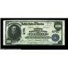 Image 1 : Danville, IL - $100 1902 Plain Back Fr. 702 The Palmer NB Ch. # 4731A nice high denomination example