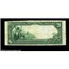 Image 2 : De Land, IL - $20 1902 Plain Back Fr. 659 The First NB Ch. # 5699Only four large notes are recorded.