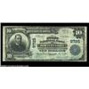 Image 1 : Downers Grove, IL - $10 1902 Plain Back Fr. 627 The First NB Ch. # 9725A just plain rare note from t