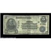 Image 1 : East Peoria, IL - $5 1902 Date Back Fr. 590 First NB Ch. # (M)6724Five notes are recorded in the Kel