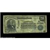 Image 1 : East Saint Louis, IL - $20 1902 Plain Back Fr. 656 The Drovers NB Ch. # (M)10399Large notes only fro