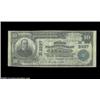 Image 1 : El Paso, IL - $10 1902 Plain Back Fr. 624 The First NB Ch. # (M)2997Large notes only from this bank,