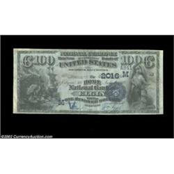 Elgin, IL - $100 1882 Date Back Fr. 567 The Home NB Ch. # (M)2016Only 114 examples of this rare type