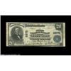 Image 1 : Freeport, IL - $20 1902 Plain Back Fr. 650 The First NB Ch. # 2875A decent large size example from t