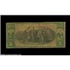 Image 2 : Galena, IL - $5 Original Fr. 397 The NB of Galena Ch. # 831An excessively rare bank which issued Fir