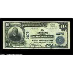 Galena, IL - $10 1902 Plain Back Fr. 624 The Galena NB Ch. # 3279It is a testament to the tenacity o