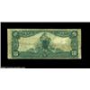 Image 2 : Gilman, IL - $10 1902 Plain Back Fr. 633 The First NB Ch. # (M)5856The only note from this small Iro