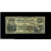 Image 1 : Harrisburg, IL - $10 1882 Brown Back Fr. 483 The First NB Ch. # (M)4003The earliest note we know of.
