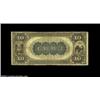 Image 2 : Harrisburg, IL - $10 1882 Brown Back Fr. 483 The First NB Ch. # (M)4003The earliest note we know of.
