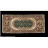 Image 2 : Henry, IL - $10 1882 Brown Back Fr. 481 The First NB Ch. # 1482The only Brown Back we've seen from t