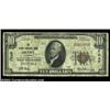 Image 1 : Henry, IL - $10 1929 Ty. 1 The Henry NB Ch. # 7049A very scarce small size note, with only four piec