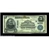 Image 1 : Hillsboro, IL - $5 1902 Plain Back Fr. 599 The Peoples NB Ch. # (M)8006Extremely Fine, with a repair