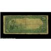 Image 2 : Hume, IL - $20 1902 Plain Back Fr. 658 The First NB Ch. # (M)11108A very scarce one bank location in