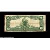 Image 2 : Ivesdale, IL - $10 1902 Plain Back Fr. 634 First NB Ch. # 6133A very scarce bank in large size, with