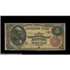 Image 1 : Kankakee, IL - $5 1882 Brown Back Fr. 471 The First NB Ch. # (M)1793Large notes only from this bette