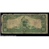 Image 2 : Leland, IL - $10 1902 Plain Back Fr. 625 The First NB Ch. # (M)7864Large notes only from this very s