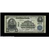 Image 1 : Lincoln, IL - $5 1902 Plain Back Fr. 606 The American NB Ch. # 3613The second title used here, chang