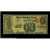 Image 1 : Macomb, IL - $1 Original Fr. 380 The First NB Ch. # 967First Charters and Brown Backs only from this