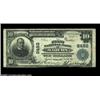 Image 1 : Maquon, IL - $10 1902 Plain Back Fr. 626 The First NB Ch. # 8482Large notes only from this very scar