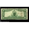 Image 2 : Maquon, IL - $10 1902 Plain Back Fr. 626 The First NB Ch. # 8482Large notes only from this very scar