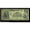 Image 1 : Marseilles, IL - $20 1902 Plain Back Fr. 654 The First NB Ch. # 1852Large notes only from this scarc