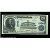 Image 1 : Mattoon, IL - $20 1902 Plain Back Fr. 653 The NB of Mattoon Ch. # 10045A spectacular note of the kin